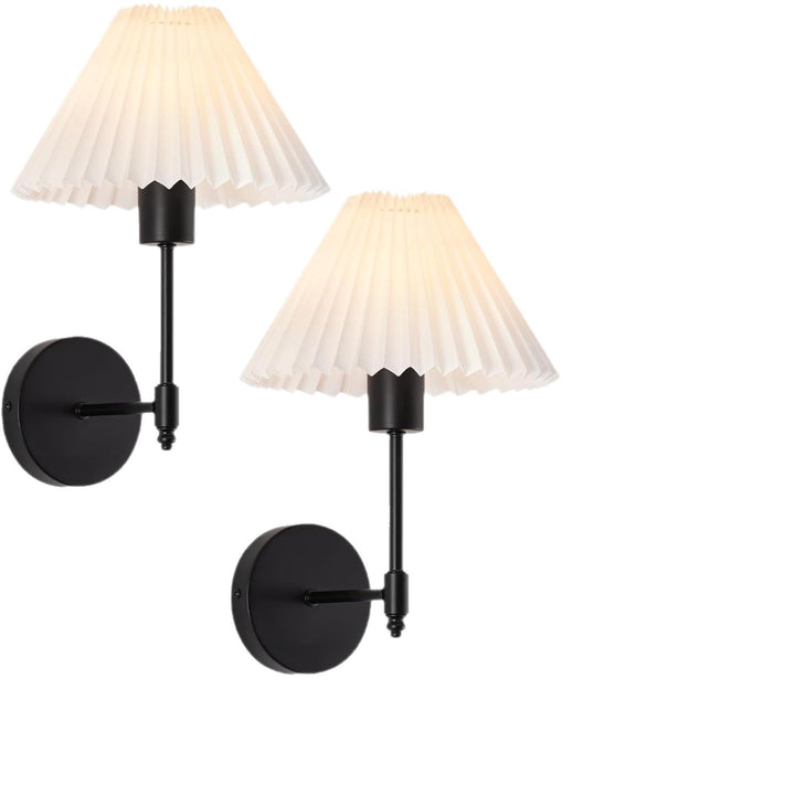 Dekorative Wandlampe