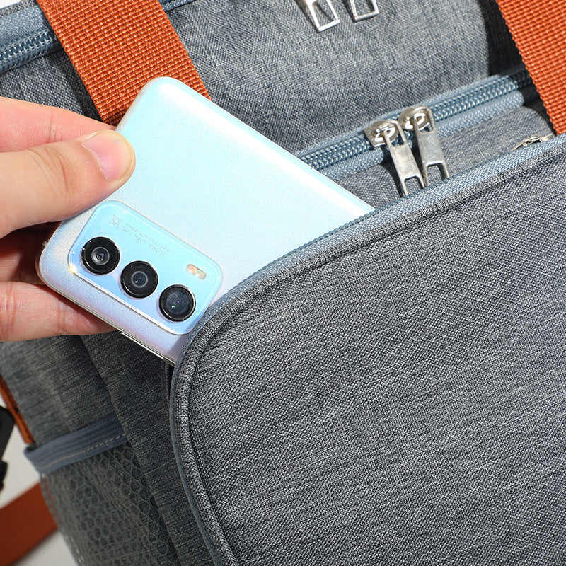 Multi-Fächer-Isolierte Lebensmittel Kühlertasche Karnz