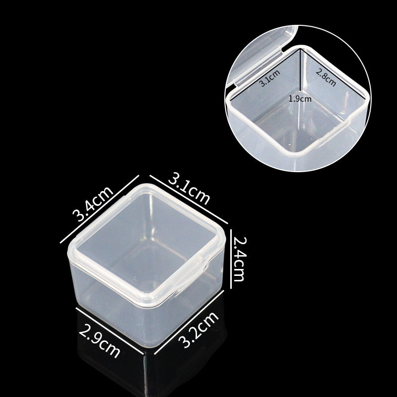 Mini transparente Aufbewahrungsbox Karnz