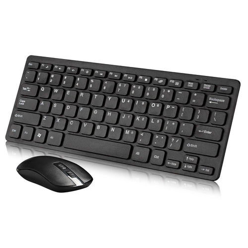 Kompakte Kabellose Tastatur und Maus Kombination Karnz