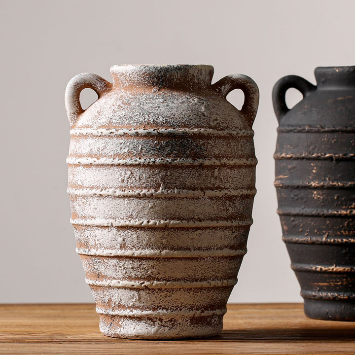 Dekorative Keramikvase Karnz