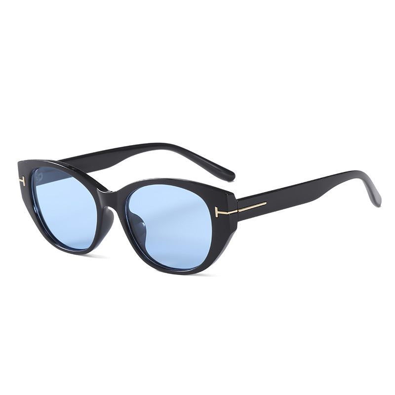 Damen Cat-Eye Sonnenbrille mit elegantem Rahmen und schützendem UV-Filter Karnz