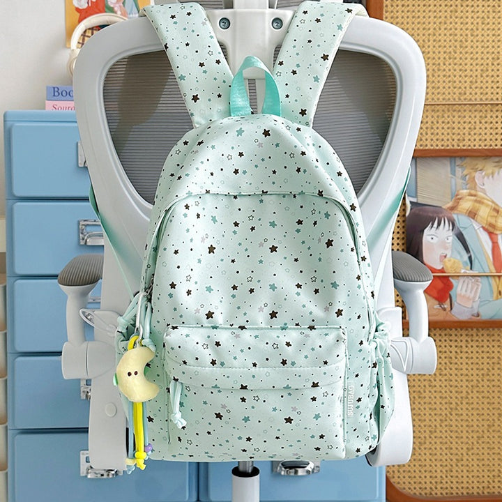 Spaß Stern-Muster Rucksack Karnz