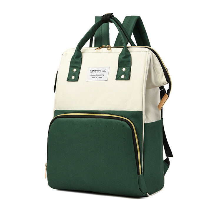 Stylische Multifunktions-Windelrucksack Karnz