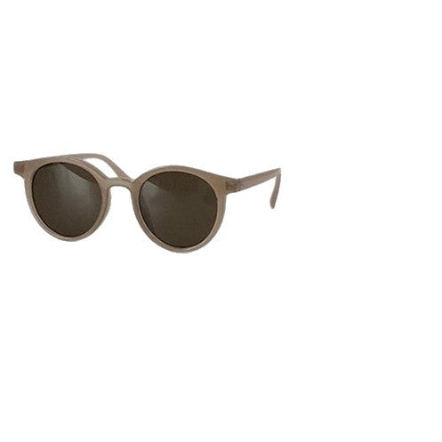 Modische Runde Sonnenbrille Im Minimalistischen Design Karnz