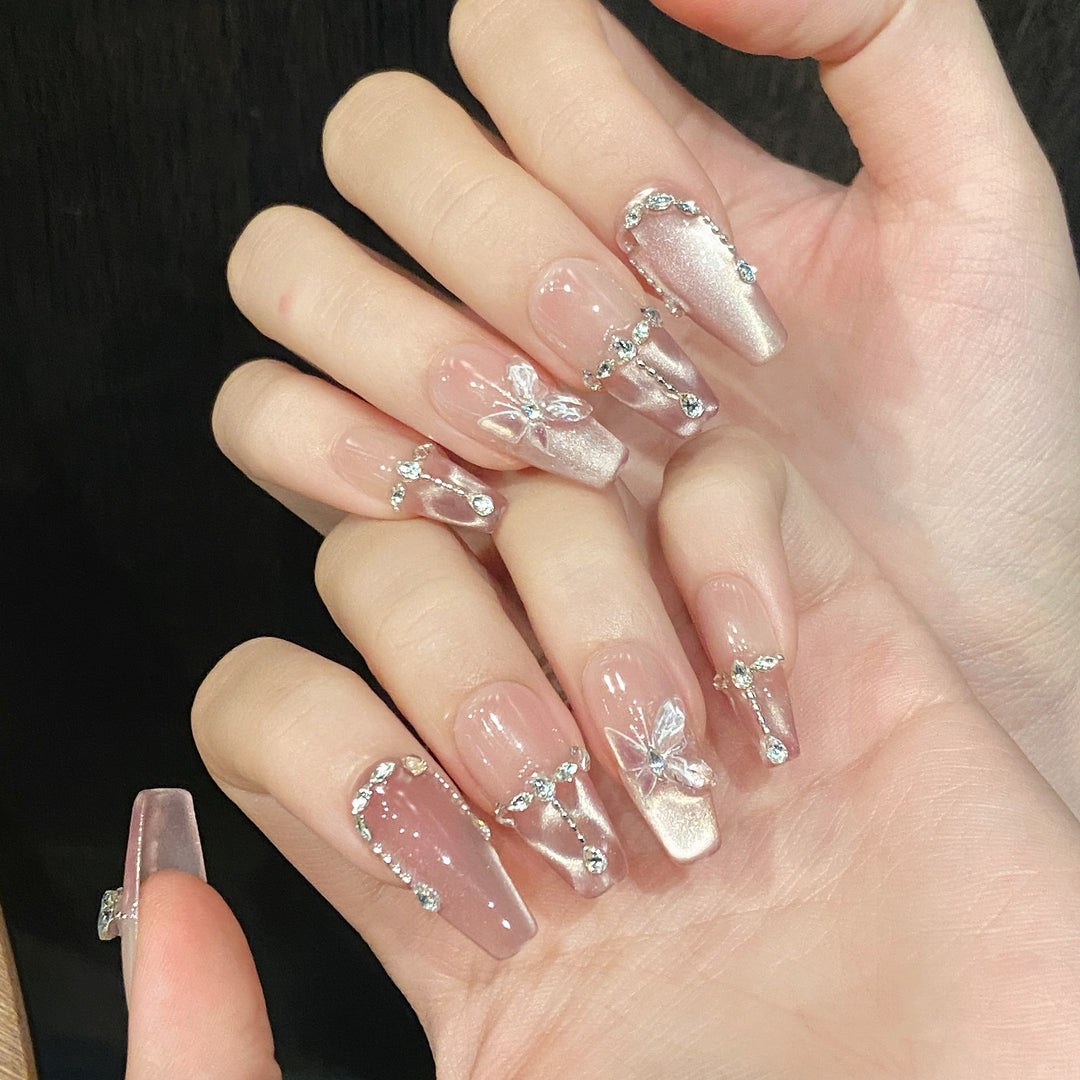 Elegantes Nagelkunst Design Set