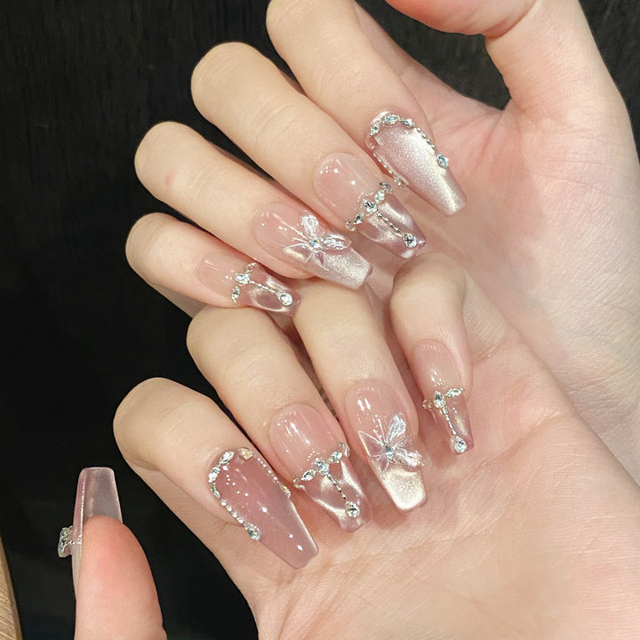 Elegantes Nagelkunst Design Set