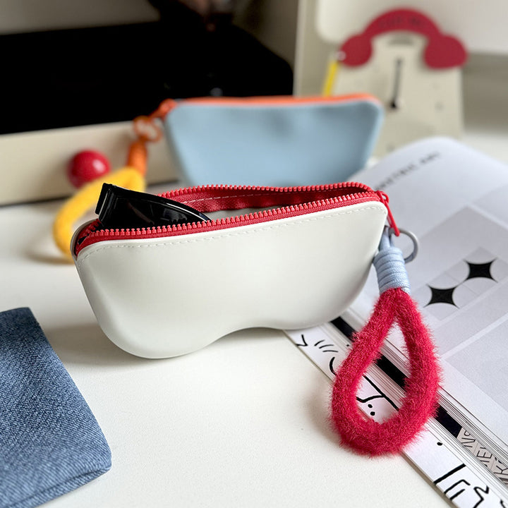 Stylische Reißverschluss-Bleistiftetasche Karnz
