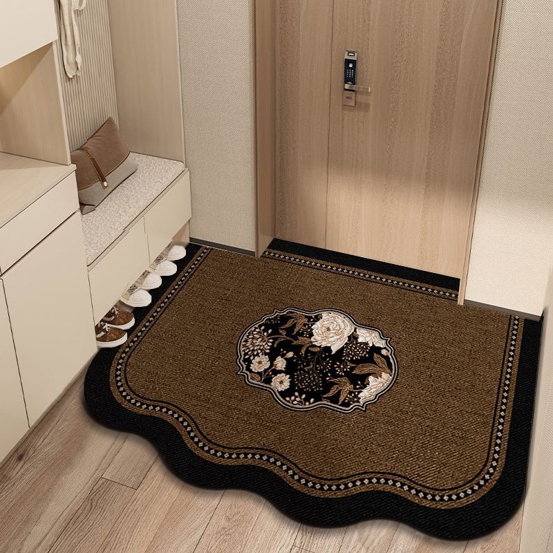 Eleganter Floral Muster Teppich