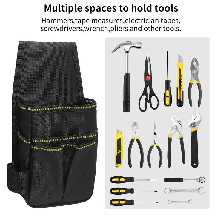 Multifunktionale Werkzeugtasche mit Verstellbarem Gürtel Karnz
