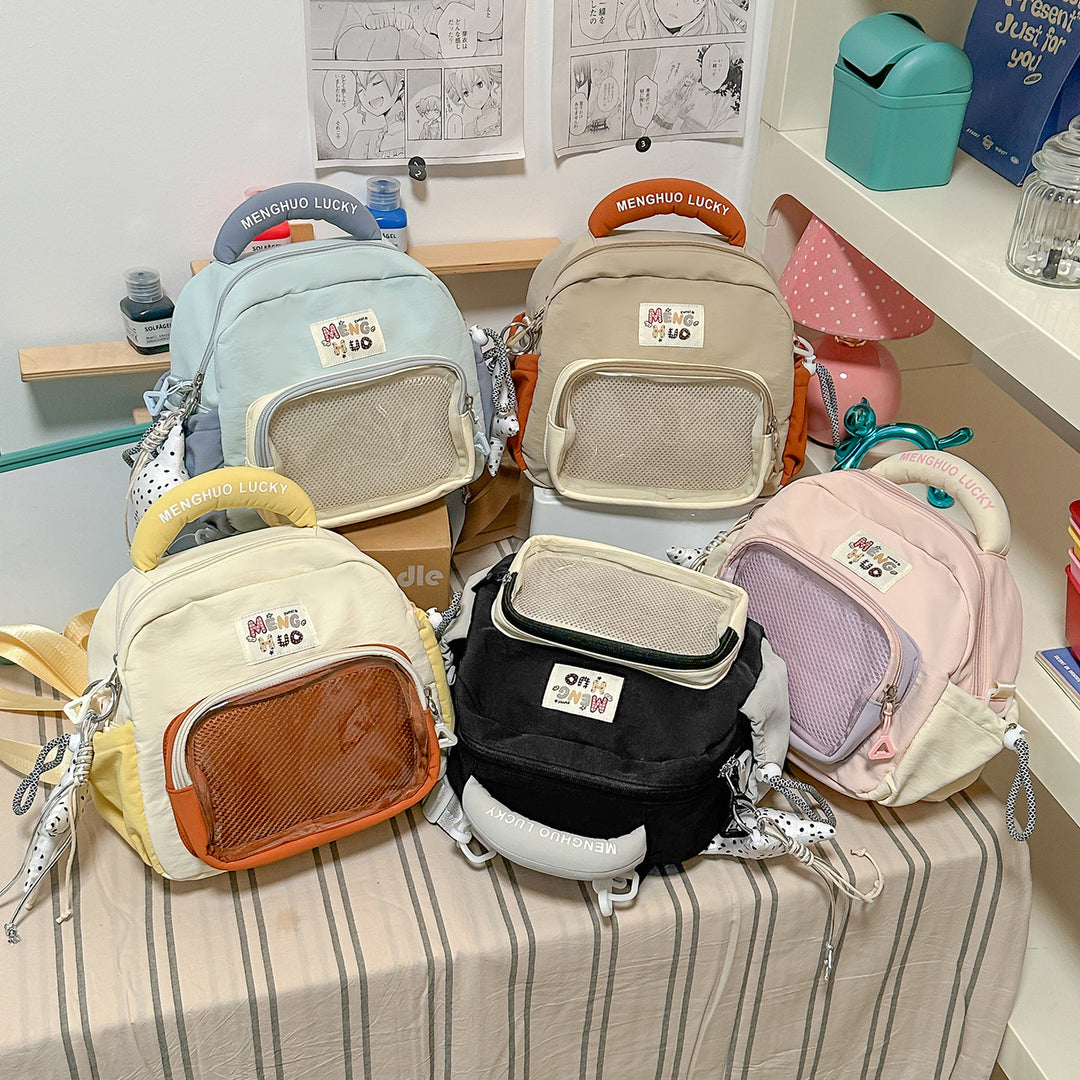 Mini-Rucksack mit Stern-Anhänger Karnz