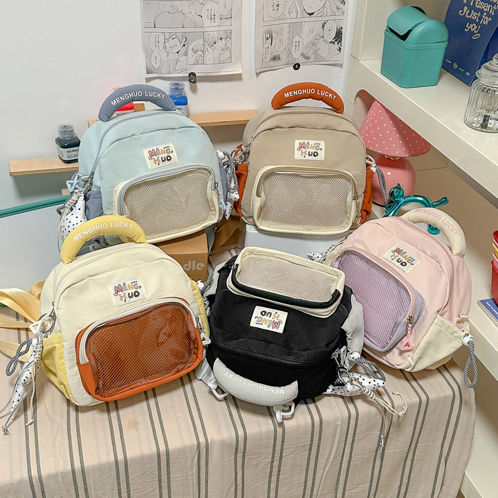 Mini-Rucksack mit Stern-Anhänger Karnz