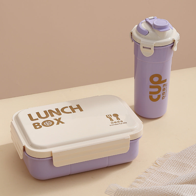 Stylische isolierte Lunchbox