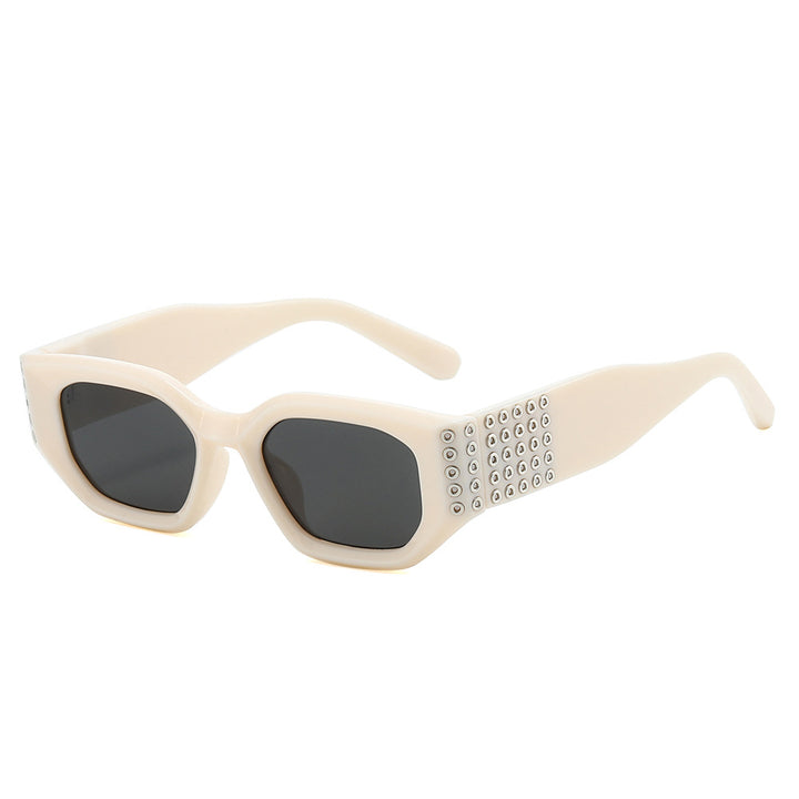 Statement Geometric Sonnenbrille Karnz