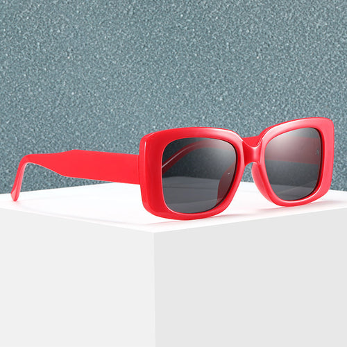 Damen Stilvolle Quadrat-Sonnenbrille Karnz