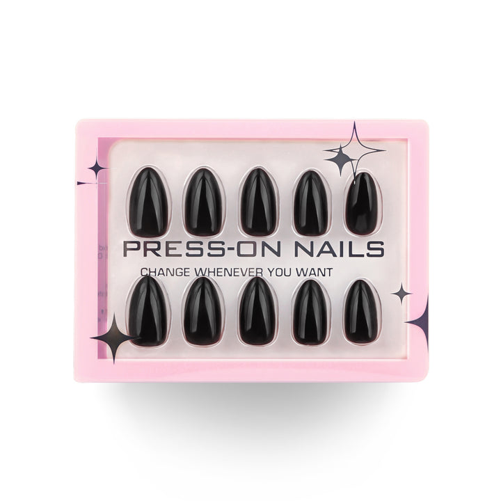 Künstliche Nagelverlängerungen mit elegantem Design Karnz