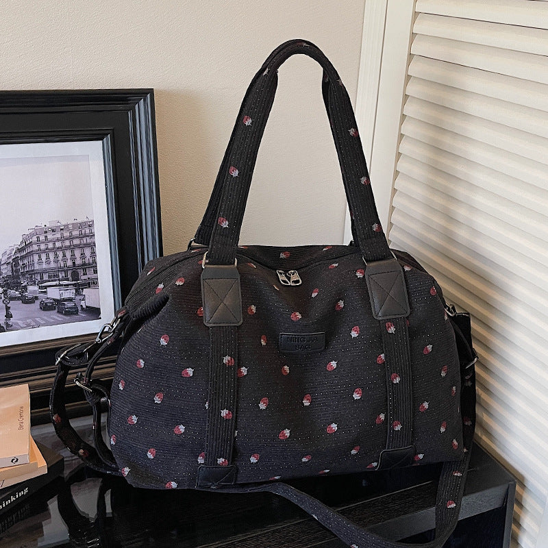 Verspielte Blumige Reisetasche