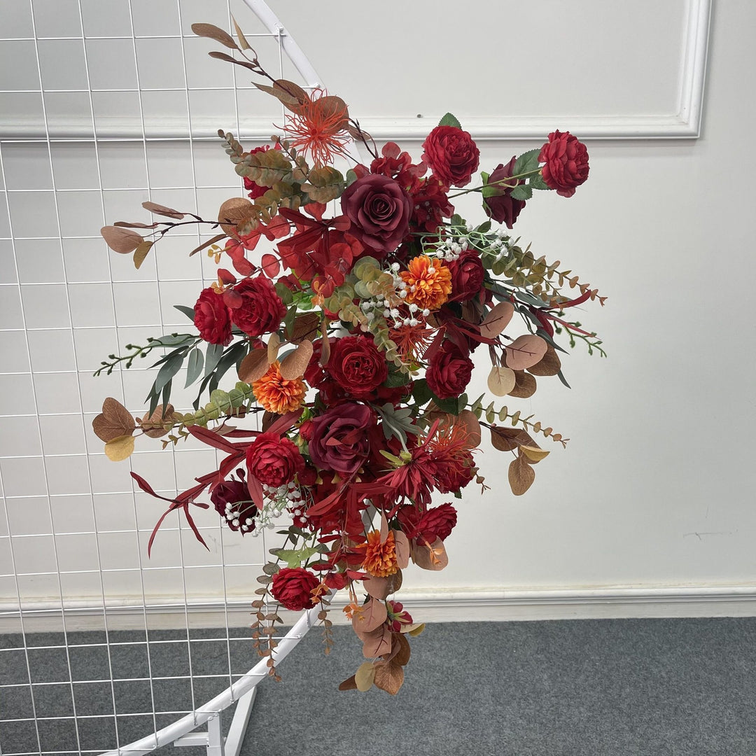 Herbstthemen Dekorative Blumen Girlande