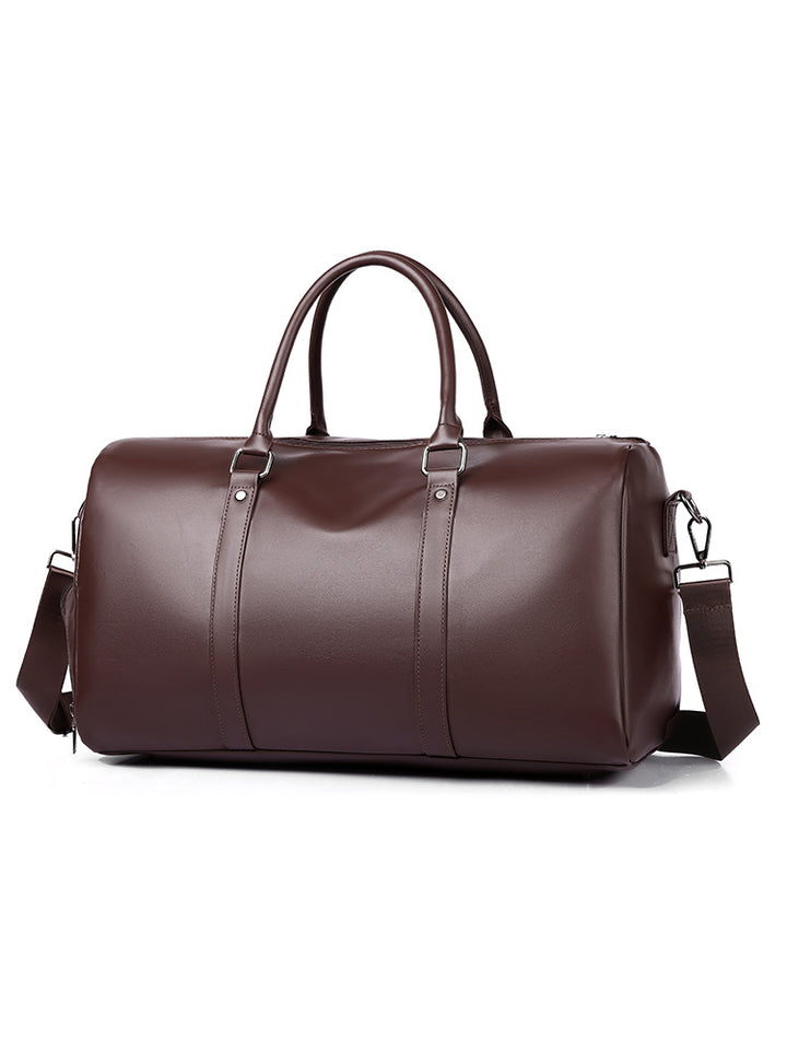 Stilvolle Leder-Reisetasche Karnz