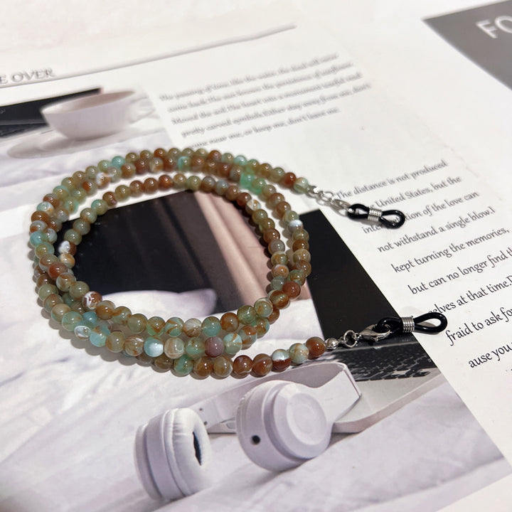 Perlen Brillenketten Halter Karnz