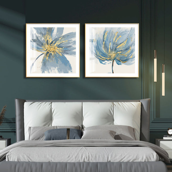 Motivierende Botanische Wandkunst Druck
