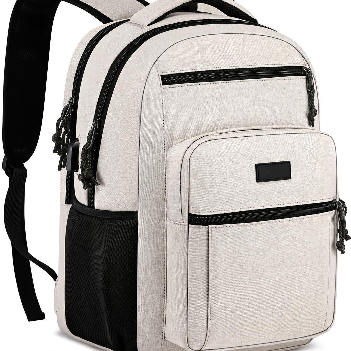 Unisex Alltags Rucksack mit mehreren Fächern und Laptoptasche Karnz
