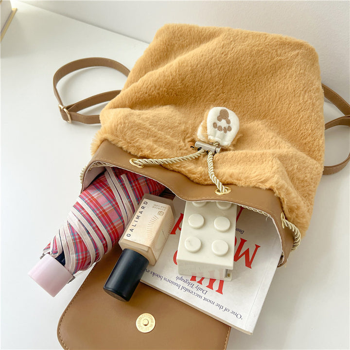 Plüsch-Rucksack mit Tiermotiv Karnz