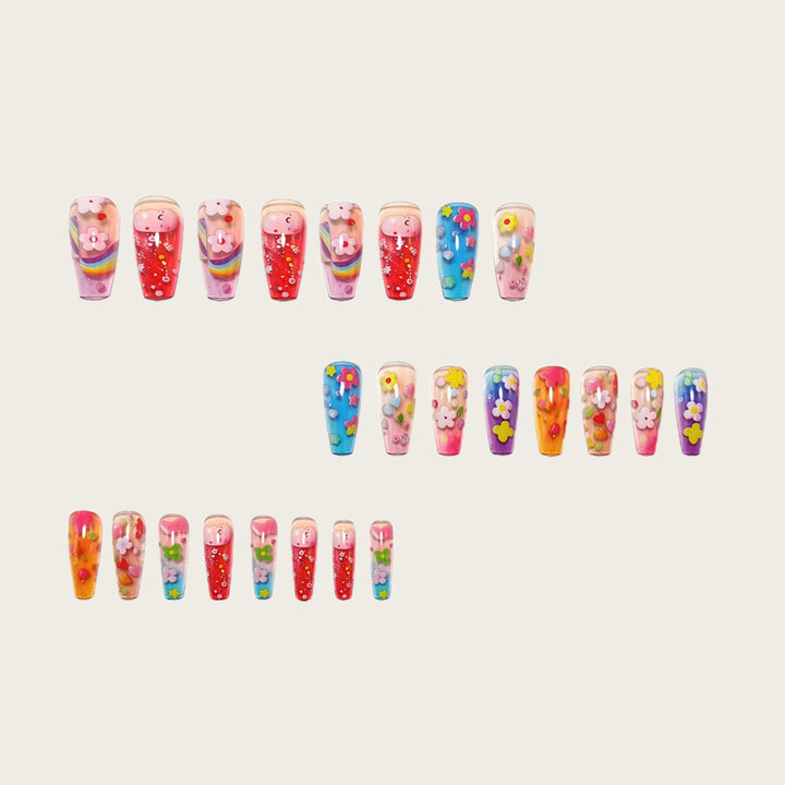 Kreatives Nageldesign Set Karnz