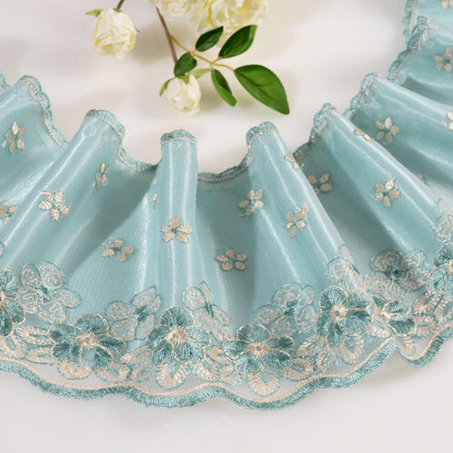 Elegante und Verspielte Spitzenbluse Karnz