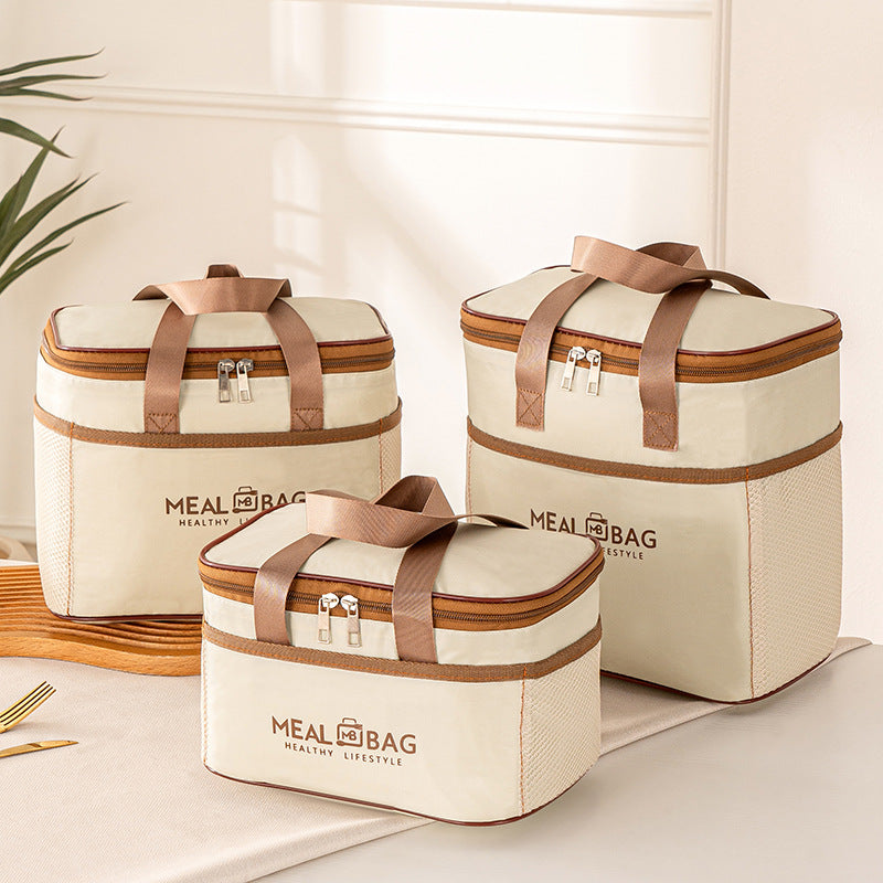 Isolierte Lunch-Tasche