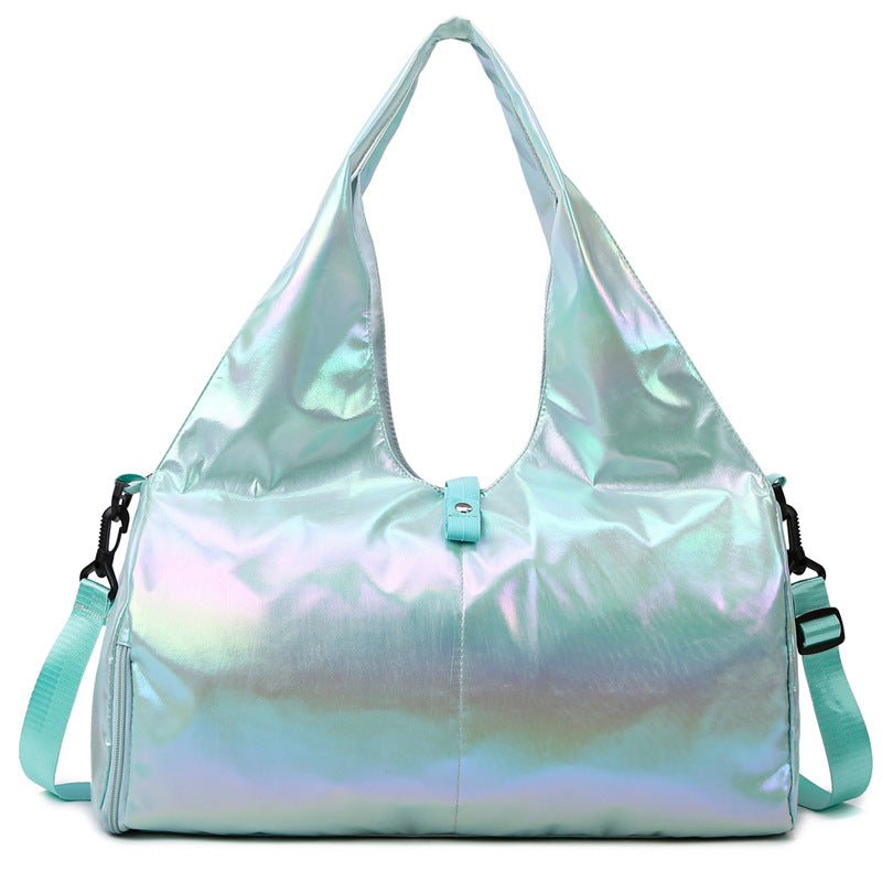 Iridescent Multi-Pocket Reise Tragetasche Karnz
