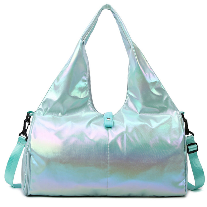 Iridescent Multi-Pocket Reise Tragetasche Karnz