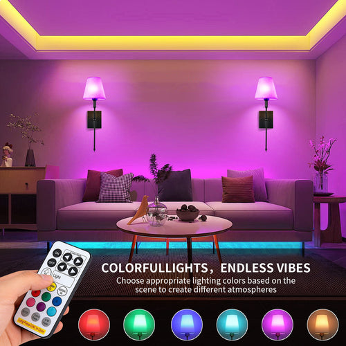 Smart RGB LED Glühbirne