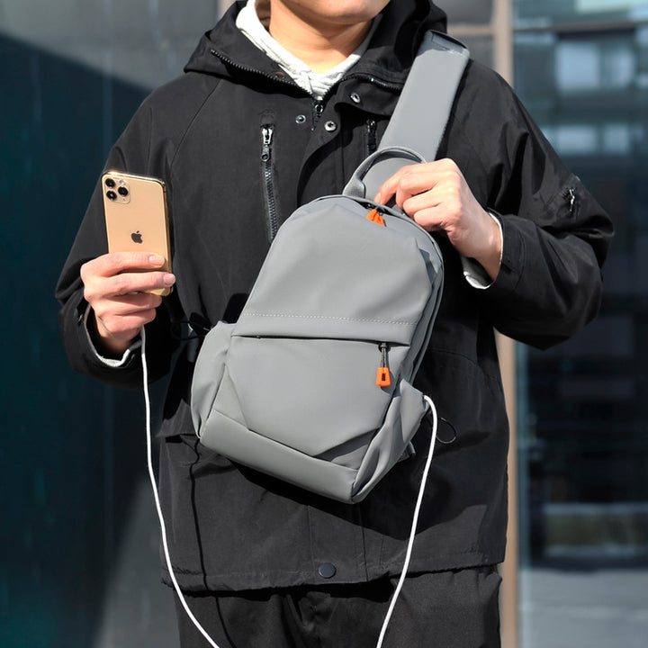 Kompakte Diebstahlsichere Sling Bag Karnz