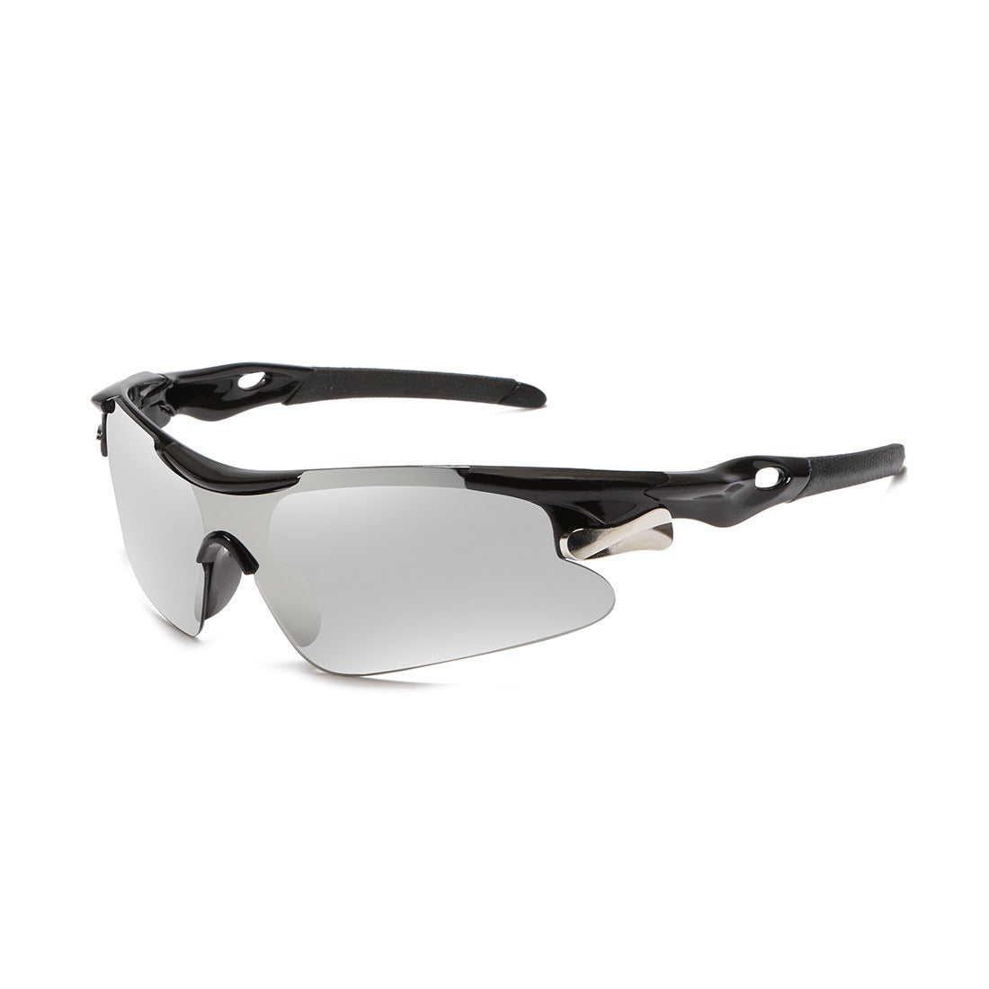 Damen Sportsonnenbrille mit innovativem, ergonomischem Design und polarisierenden Gläsern Karnz