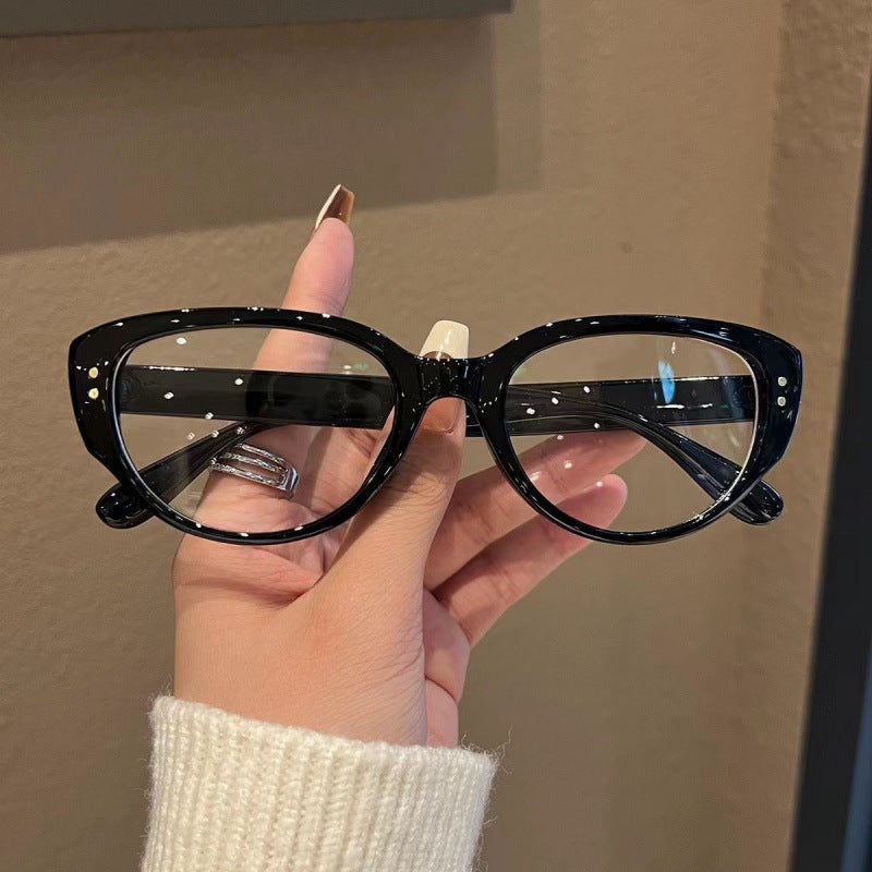 Stylische Katzenaugenbrille Karnz