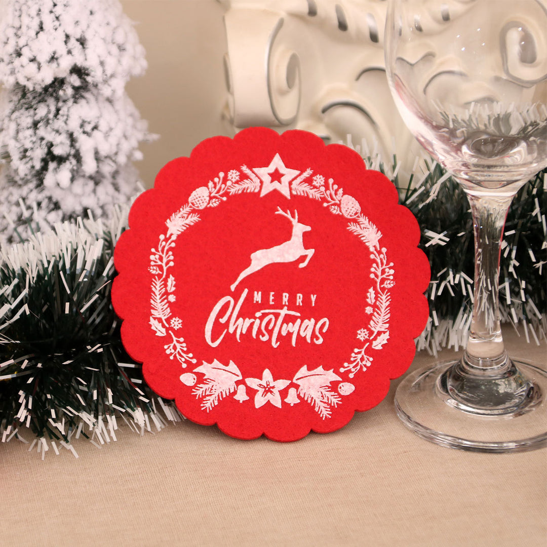 Dekorative Weihnachts Tischmittelstück Schüssel