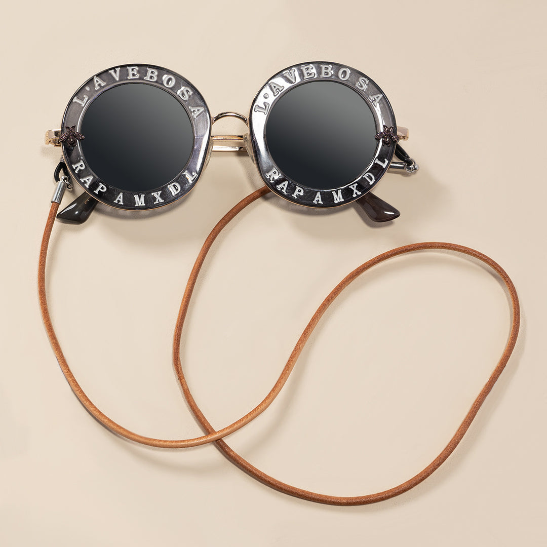 Premium Wildleder Brillenband Karnz