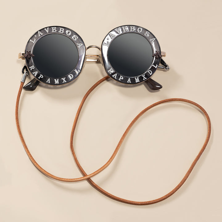 Premium Wildleder Brillenband Karnz