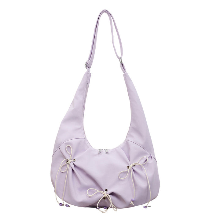 Modische weiche Stoff schlaffe Schultertasche