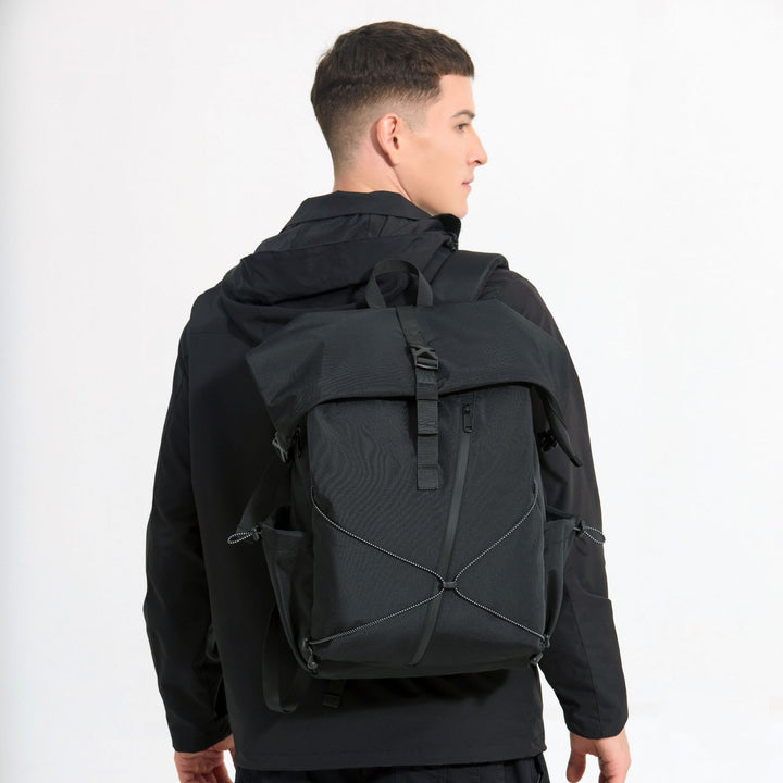 Urban Roll-Top Leichtgewicht Rucksack Karnz
