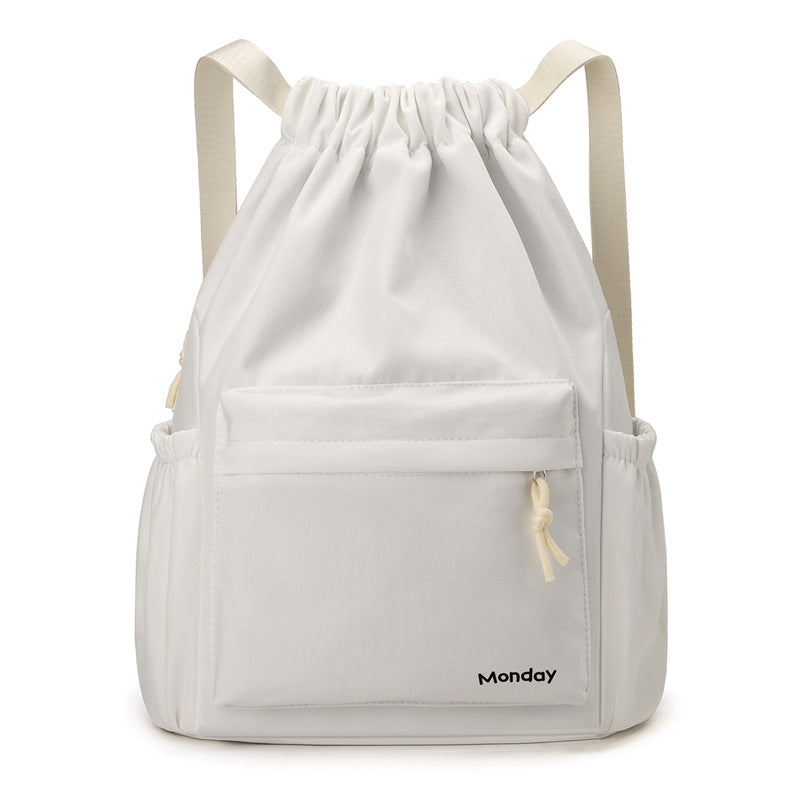 Lässiger Drawstring Rucksack