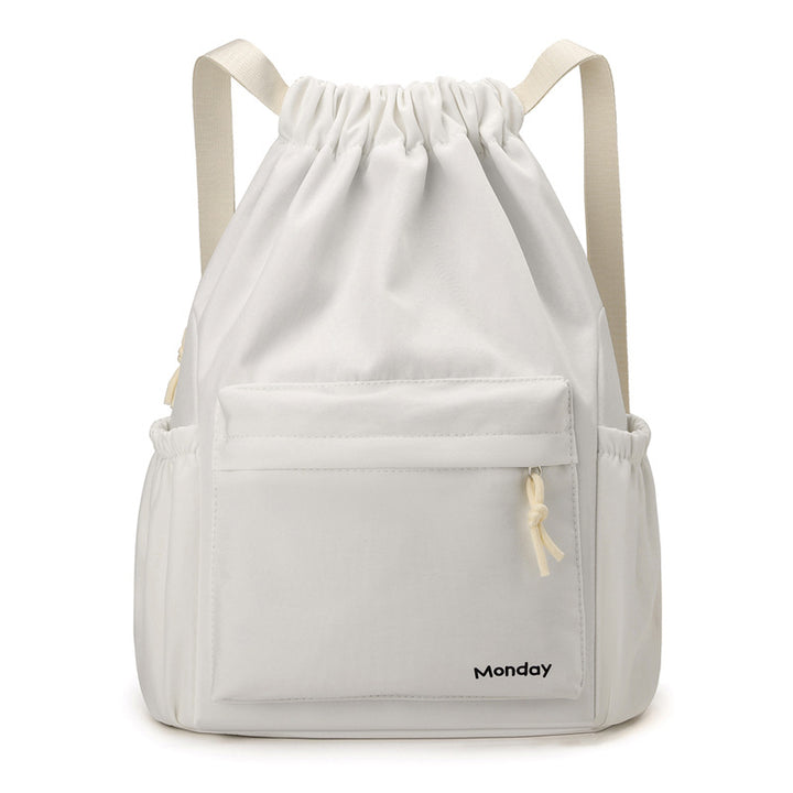 Lässiger Drawstring Rucksack