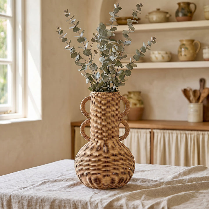 Handgefertigte Dekovase mit modernem Design Karnz