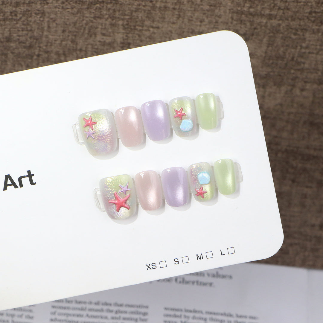 Ozean-Themen Nagelkunst Set Karnz