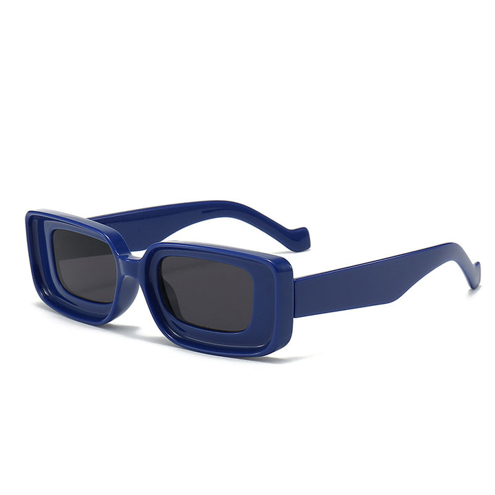 Damen modische Quadrat-Sonnenbrille mit innovativem Design Karnz