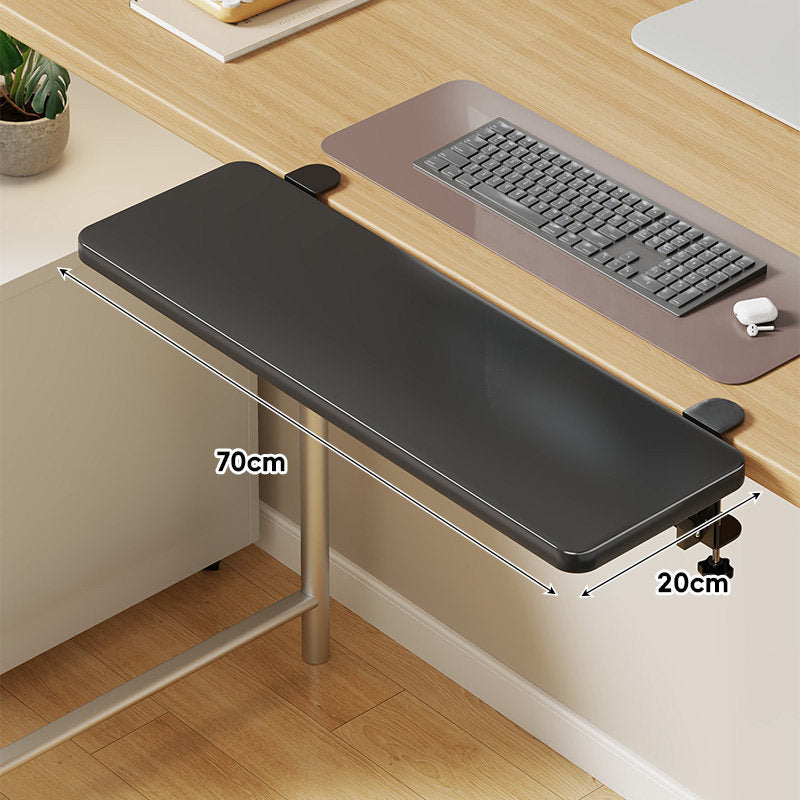 Unter-Tisch Gleitschienen-Tastaturablage und Schreibtischverlängerung mit sanfter Gleitmontage