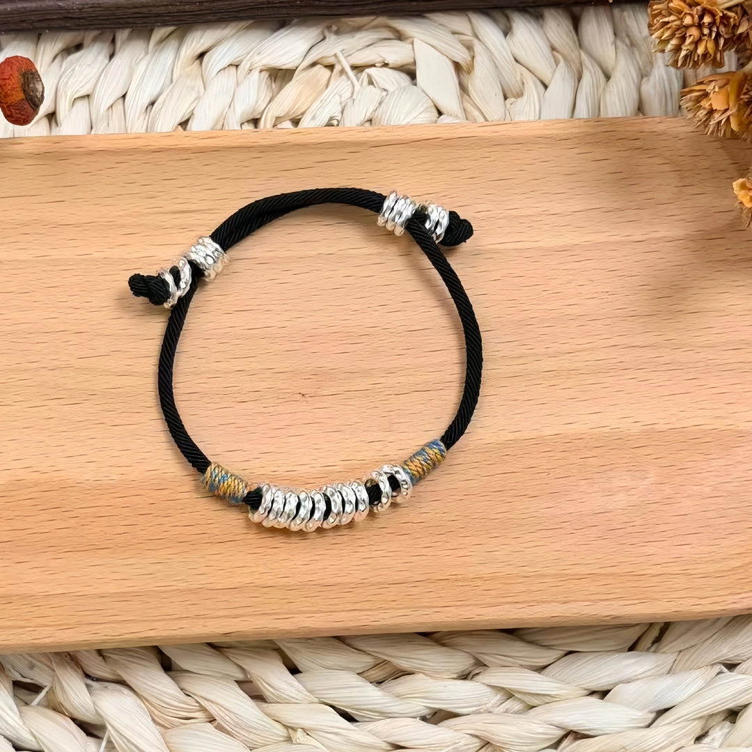 Verstellbares Ven Perlenarmband Karnz
