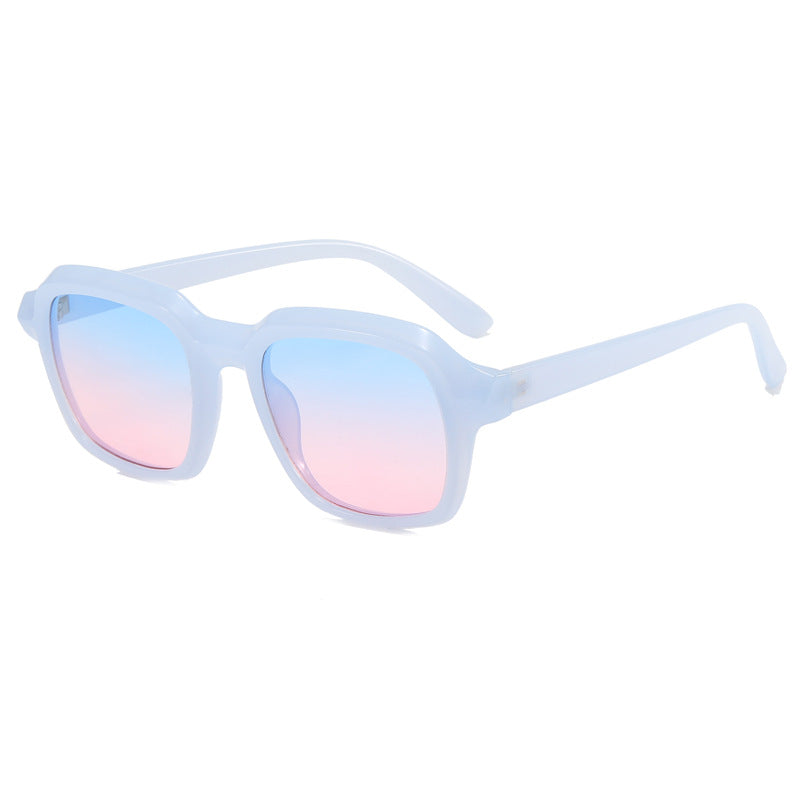 Damen quadratische Sonnenbrille mit stylischem Rahmen Karnz