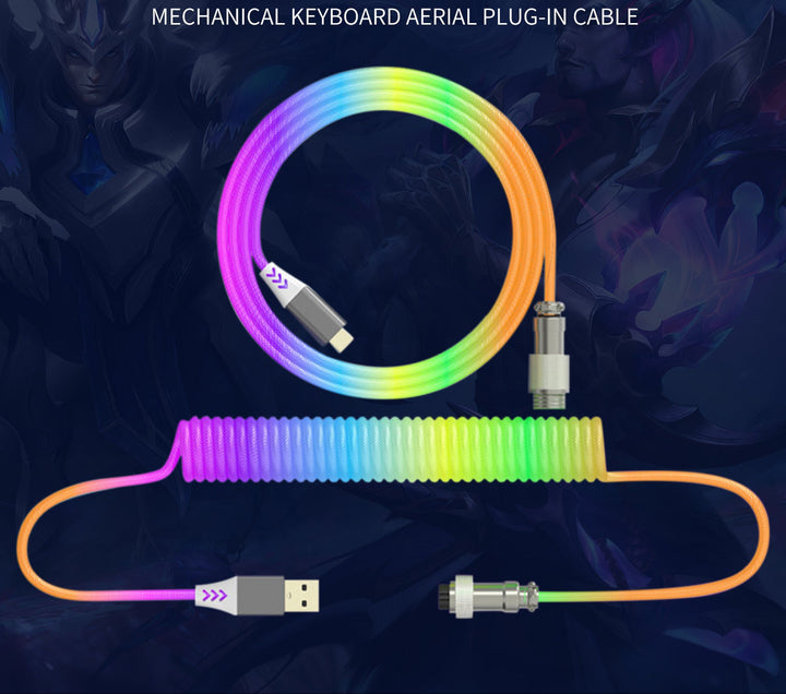 USB Type-C Mechanische Tastatur Verbindungskabel Karnz